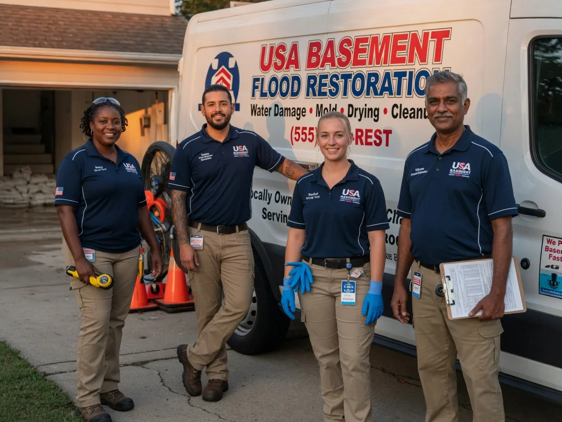 Basement Flood Cleanup company in Quinault, WA